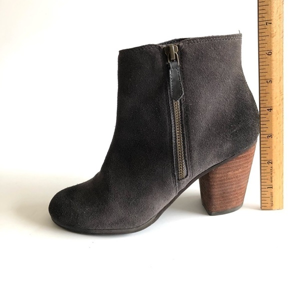 BP Trolley Suede Ankle Booties - Picture 10 of 13